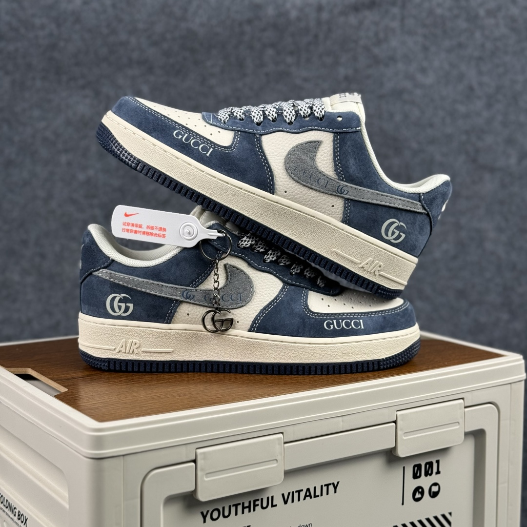 260 Nike Air Force 1'07 Low 藏青白 空军一号低帮休闲板鞋 XL1979-139-Chinese UA Cheap High Quatity Brand Clothes Bags handbags Sneakers wholesale wholesaler seller from China Factory suppliers Fashion Clothing Shoes best Quality Beautiful Price 260 Nike Air Force 1'07 Low 藏青白 空军一号低帮休闲板鞋 XL1979-139