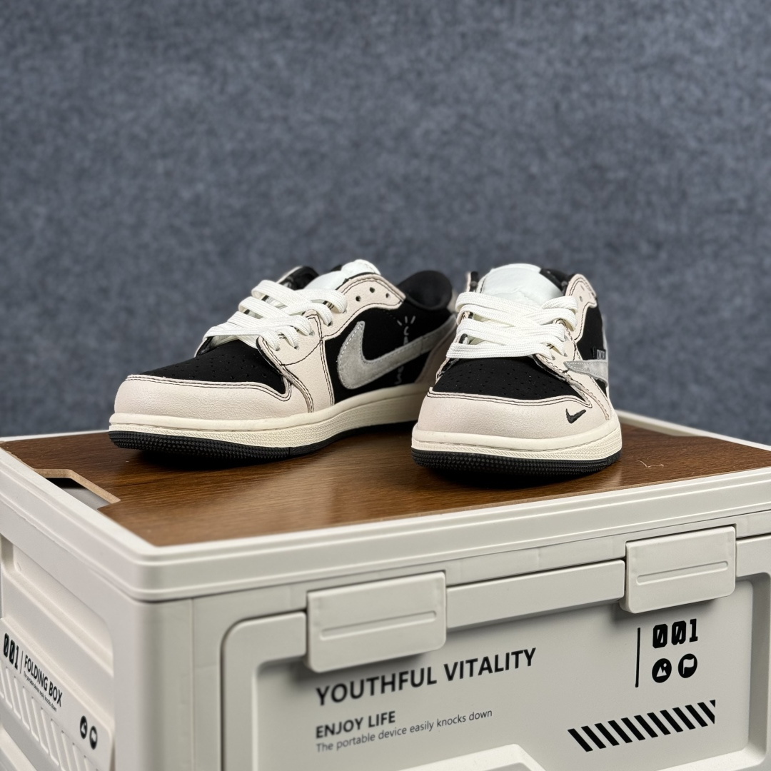 280 Nike Air Jordan 1 x Travis Scott AJ1倒勾 乔一倒钩 ‘DIY’定制 耐克 低帮文化篮球鞋 XS2025-083-Chinese UA Cheap High Quatity Brand Clothes Bags handbags Sneakers wholesale wholesaler seller from China Factory suppliers Fashion Clothing Shoes best Quality Beautiful Price 280 Nike Air Jordan 1 x Travis Scott AJ1倒勾 乔一倒钩 ‘DIY’定制 耐克 低帮文化篮球鞋 XS2025-083