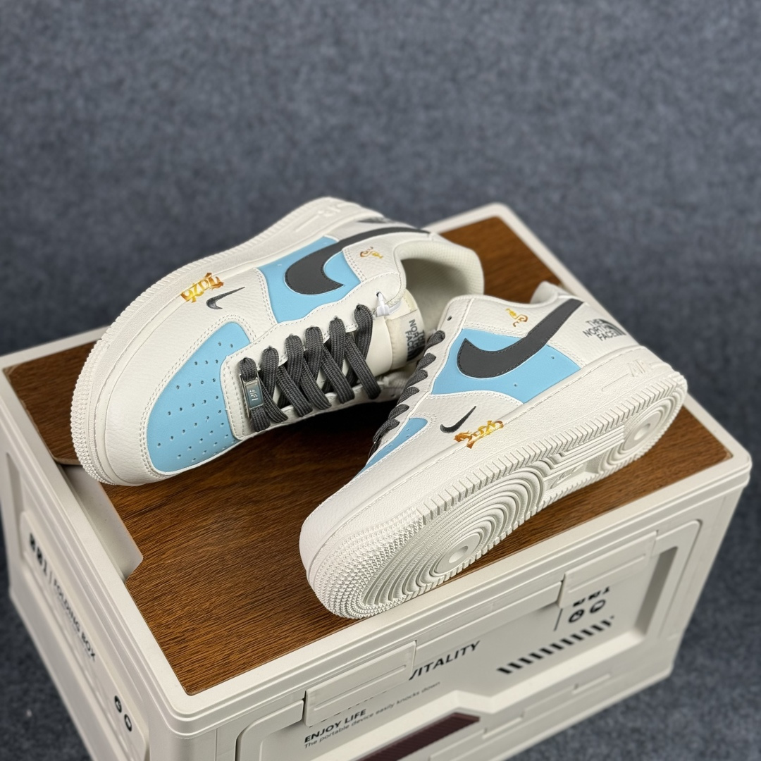 260 马年限定~白蓝黑勾配色，Air Force 1 x 北面联名款 CS5288-726