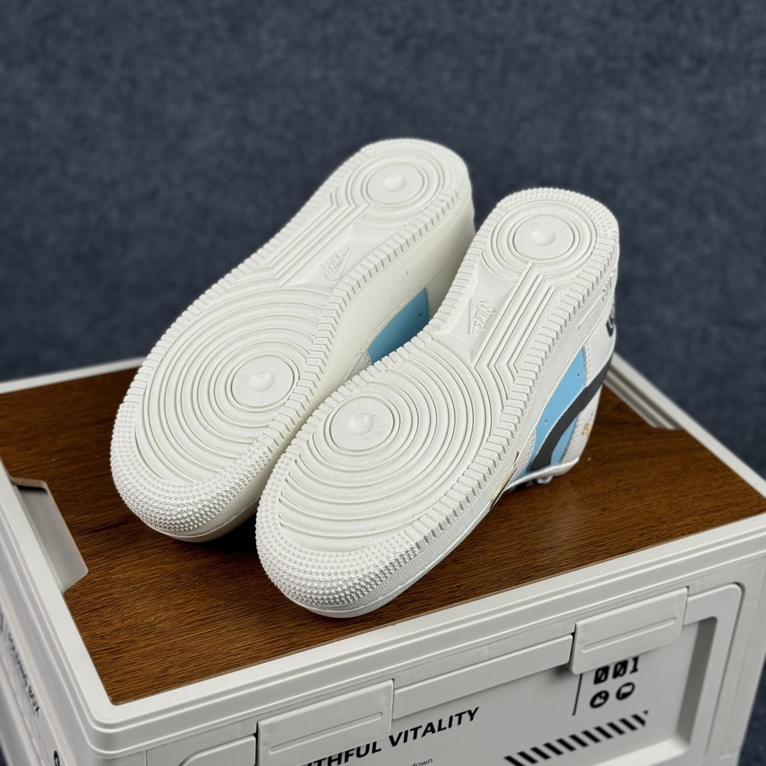 260 马年限定~白蓝黑勾配色，Air Force 1 x 北面联名款 CS5288-726