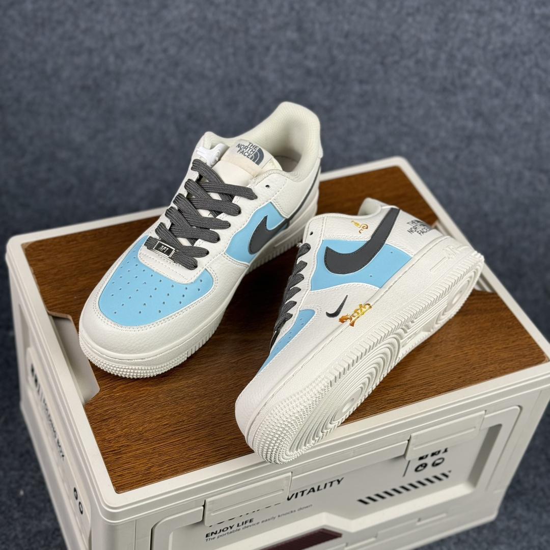 260 马年限定~白蓝黑勾配色，Air Force 1 x 北面联名款 CS5288-726