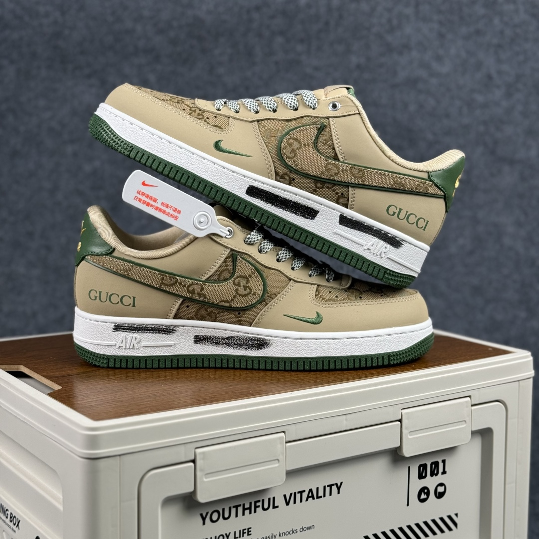 260 Nike Air Force 1 Low CX5050-Y56|奢潮联名的复古棕调美学-Chinese UA Cheap High Quatity Brand Clothes Bags handbags Sneakers wholesale wholesaler seller from China Factory suppliers Fashion Clothing Shoes best Quality Beautiful Price 260 Nike Air Force 1 Low CX5050-Y56|奢潮联名的复古棕调美学
