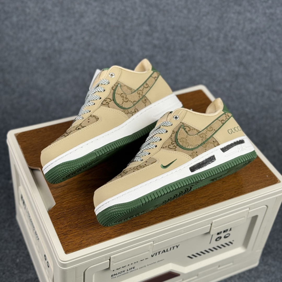 260 Nike Air Force 1 Low CX5050-Y56|奢潮联名的复古棕调美学-Chinese UA Cheap High Quatity Brand Clothes Bags handbags Sneakers wholesale wholesaler seller from China Factory suppliers Fashion Clothing Shoes best Quality Beautiful Price 260 Nike Air Force 1 Low CX5050-Y56|奢潮联名的复古棕调美学