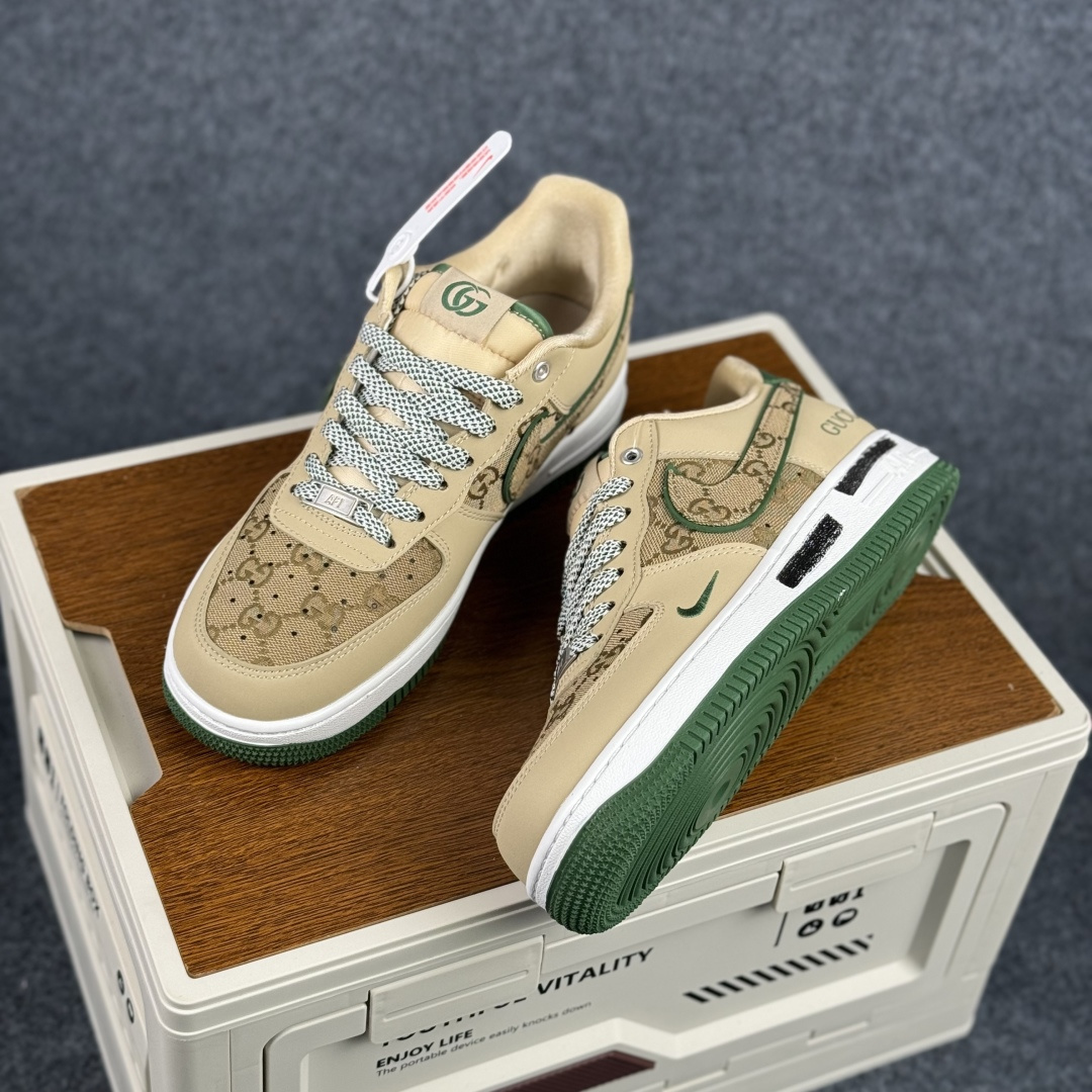 260 Nike Air Force 1 Low CX5050-Y56|奢潮联名的复古棕调美学-Chinese UA Cheap High Quatity Brand Clothes Bags handbags Sneakers wholesale wholesaler seller from China Factory suppliers Fashion Clothing Shoes best Quality Beautiful Price 260 Nike Air Force 1 Low CX5050-Y56|奢潮联名的复古棕调美学