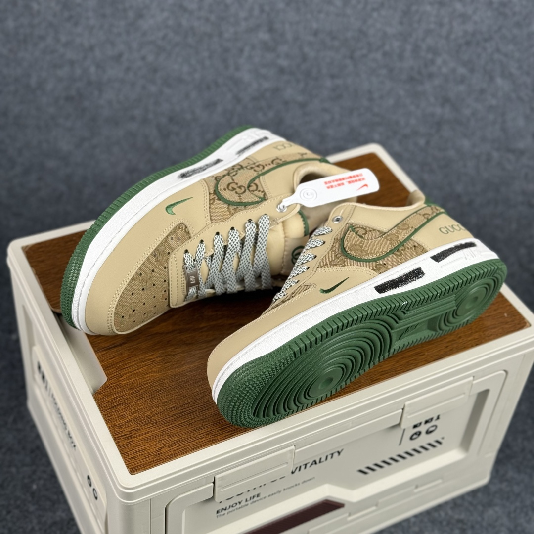 260 Nike Air Force 1 Low CX5050-Y56|奢潮联名的复古棕调美学-Chinese UA Cheap High Quatity Brand Clothes Bags handbags Sneakers wholesale wholesaler seller from China Factory suppliers Fashion Clothing Shoes best Quality Beautiful Price 260 Nike Air Force 1 Low CX5050-Y56|奢潮联名的复古棕调美学