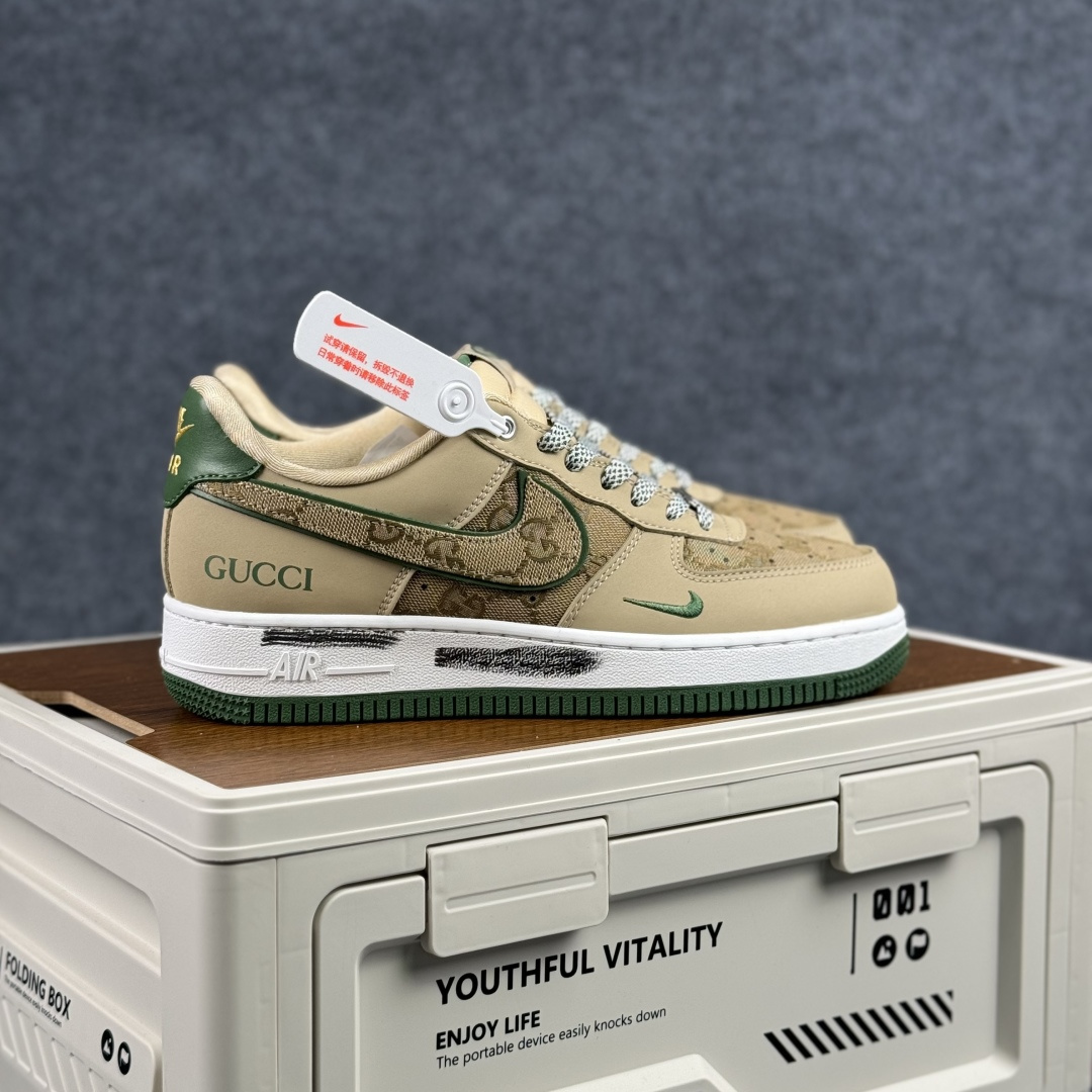 260 Nike Air Force 1 Low CX5050-Y56|奢潮联名的复古棕调美学-Chinese UA Cheap High Quatity Brand Clothes Bags handbags Sneakers wholesale wholesaler seller from China Factory suppliers Fashion Clothing Shoes best Quality Beautiful Price 260 Nike Air Force 1 Low CX5050-Y56|奢潮联名的复古棕调美学