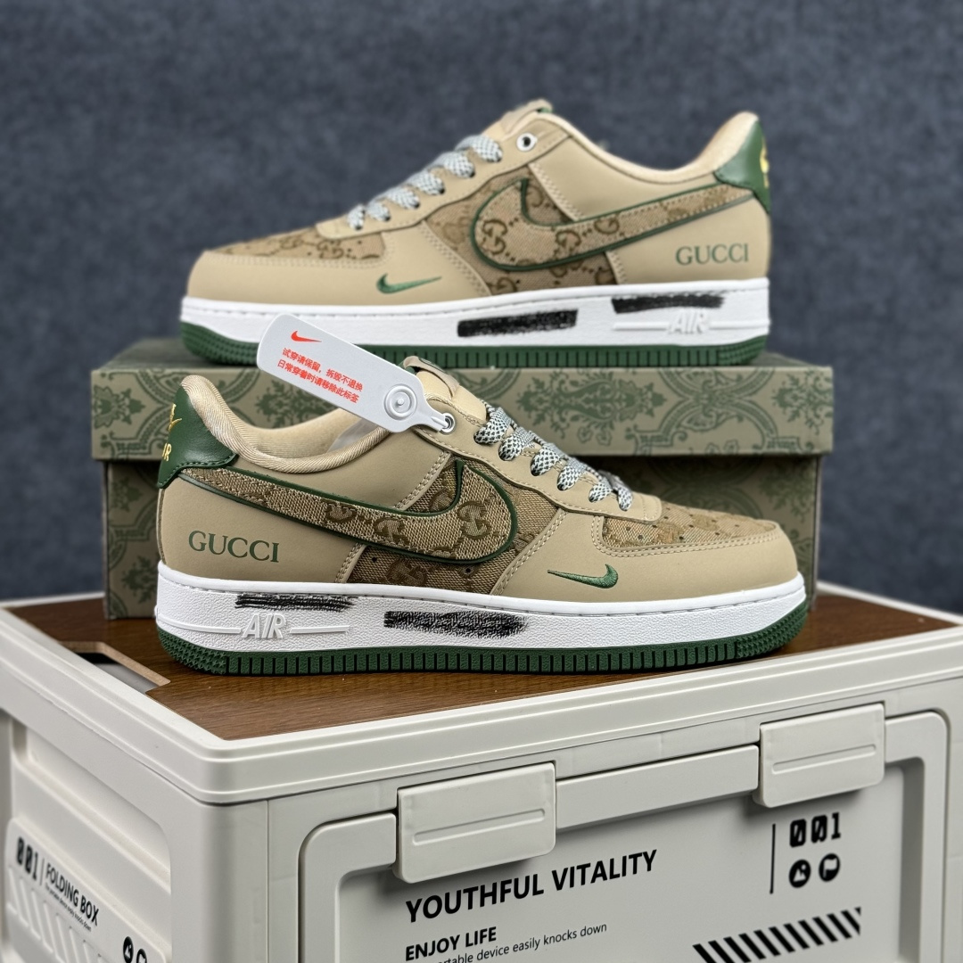 260 Nike Air Force 1 Low CX5050-Y56|奢潮联名的复古棕调美学-Chinese UA Cheap High Quatity Brand Clothes Bags handbags Sneakers wholesale wholesaler seller from China Factory suppliers Fashion Clothing Shoes best Quality Beautiful Price 260 Nike Air Force 1 Low CX5050-Y56|奢潮联名的复古棕调美学