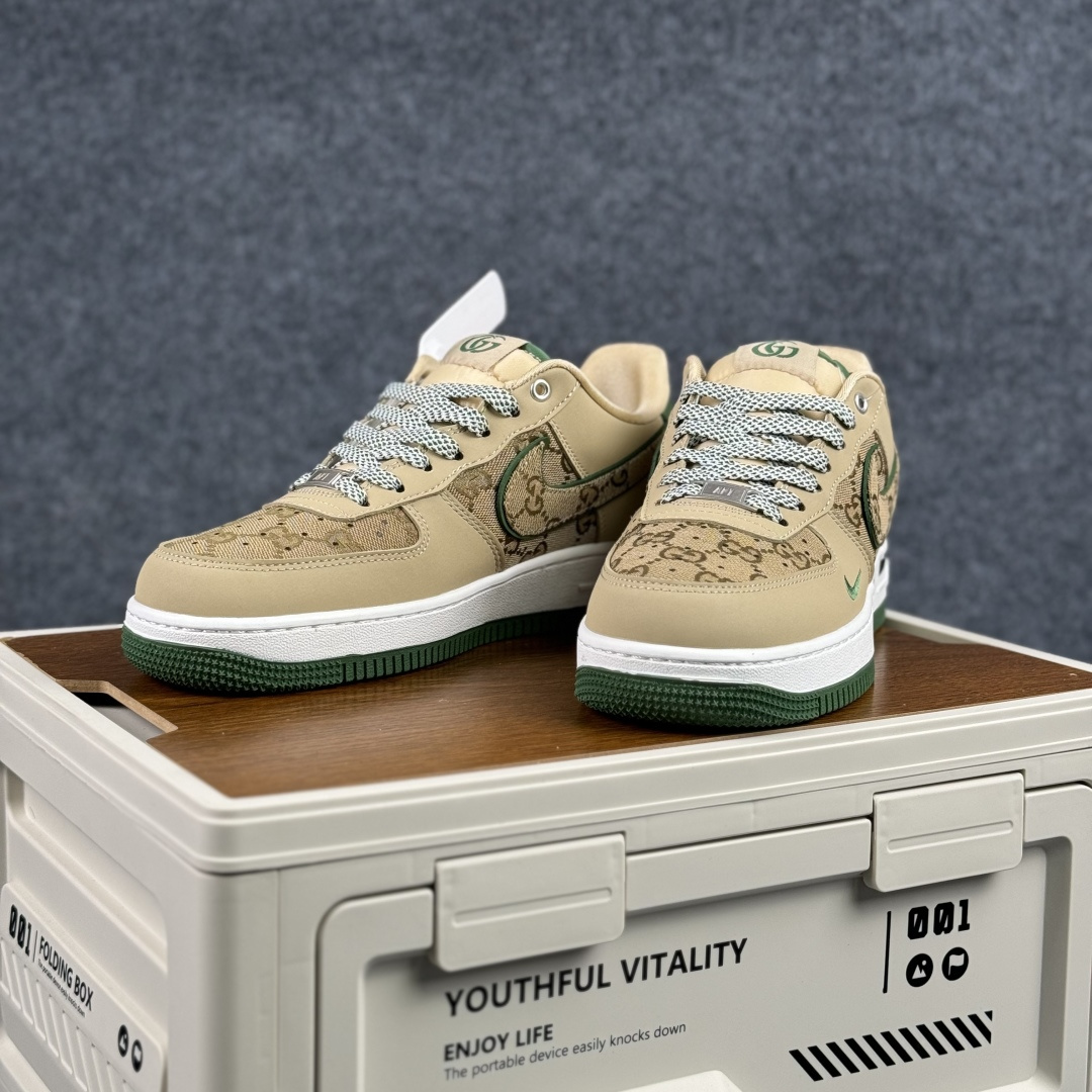 260 Nike Air Force 1 Low CX5050-Y56|奢潮联名的复古棕调美学-Chinese UA Cheap High Quatity Brand Clothes Bags handbags Sneakers wholesale wholesaler seller from China Factory suppliers Fashion Clothing Shoes best Quality Beautiful Price 260 Nike Air Force 1 Low CX5050-Y56|奢潮联名的复古棕调美学