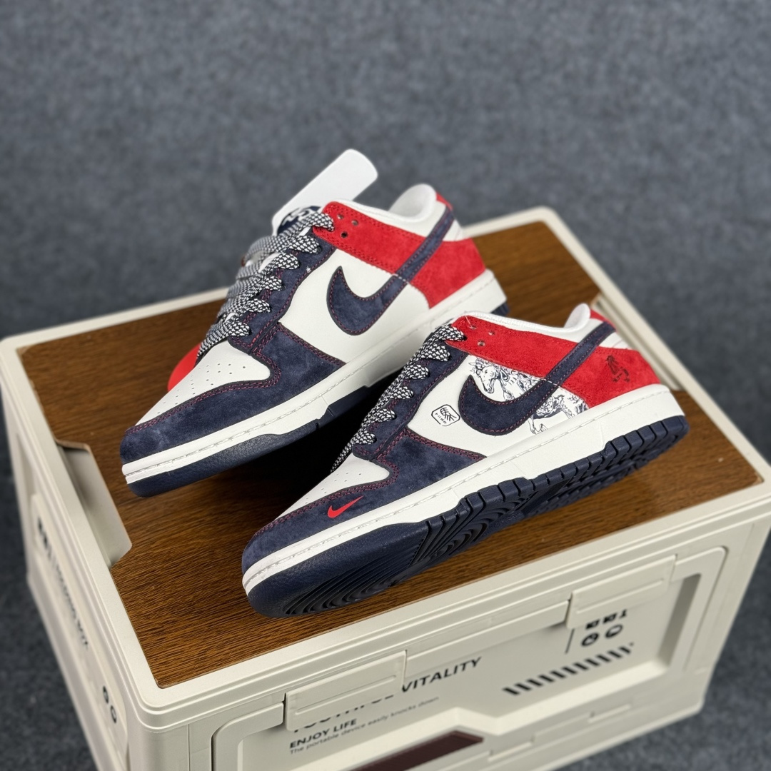 280 Nike SB Dunk Low 马年限定款 米红蓝勾 高端定制 低帮休闲板鞋 FC1688-246-Chinese UA Cheap High Quatity Brand Clothes Bags handbags Sneakers wholesale wholesaler seller from China Factory suppliers Fashion Clothing Shoes best Quality Beautiful Price 280 Nike SB Dunk Low 马年限定款 米红蓝勾 高端定制 低帮休闲板鞋 FC1688-246