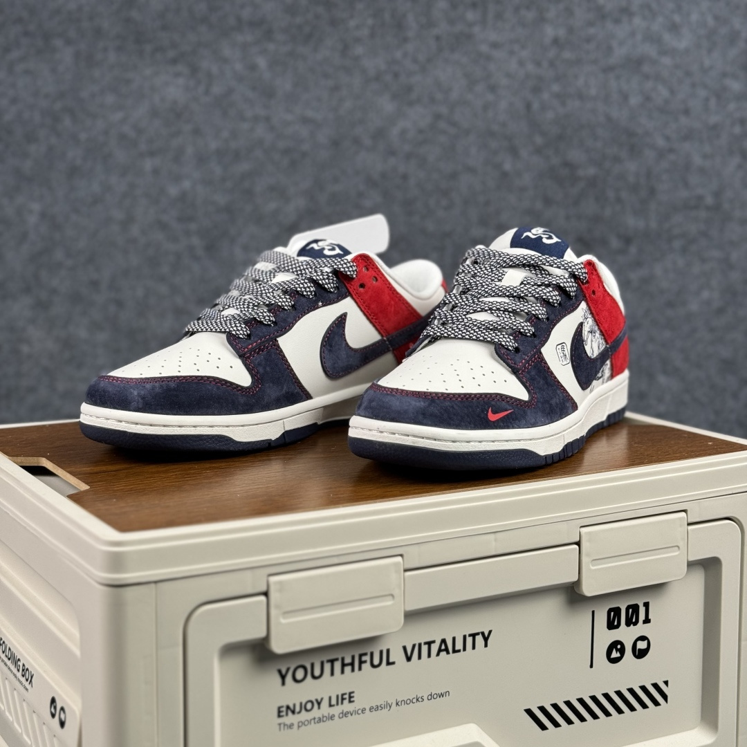 280 Nike SB Dunk Low 马年限定款 米红蓝勾 高端定制 低帮休闲板鞋 FC1688-246-Chinese UA Cheap High Quatity Brand Clothes Bags handbags Sneakers wholesale wholesaler seller from China Factory suppliers Fashion Clothing Shoes best Quality Beautiful Price 280 Nike SB Dunk Low 马年限定款 米红蓝勾 高端定制 低帮休闲板鞋 FC1688-246