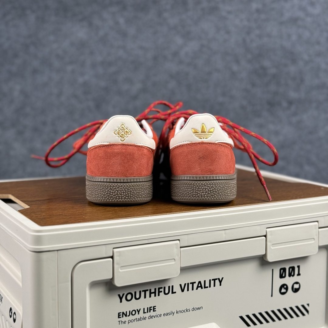 170 Adidas Handball Spezial 马年限定 CNY新年款 阿迪达斯经典款 复古休闲板鞋 KJ6299