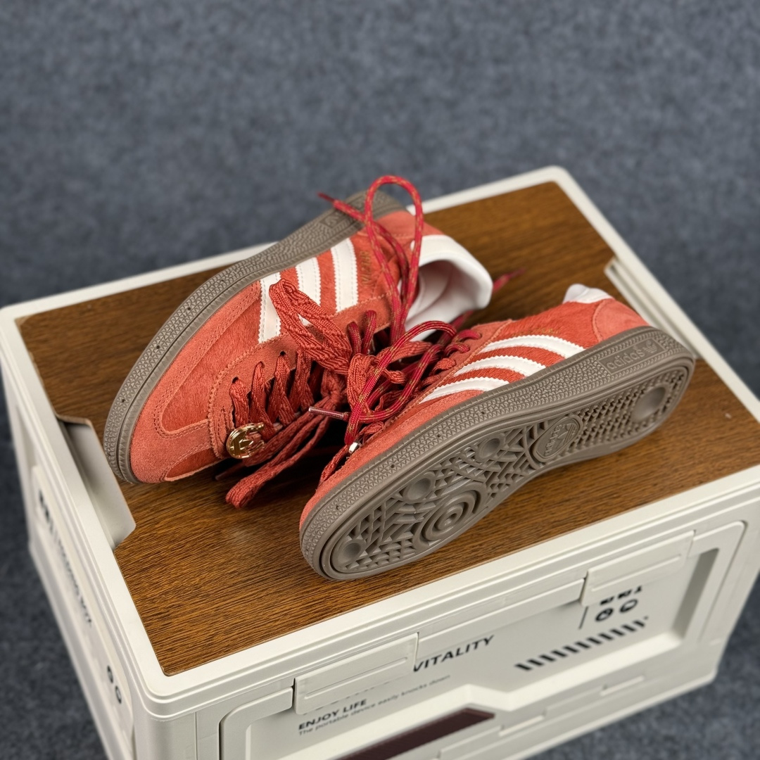 170 Adidas Handball Spezial 马年限定 CNY新年款 阿迪达斯经典款 复古休闲板鞋 KJ6299
