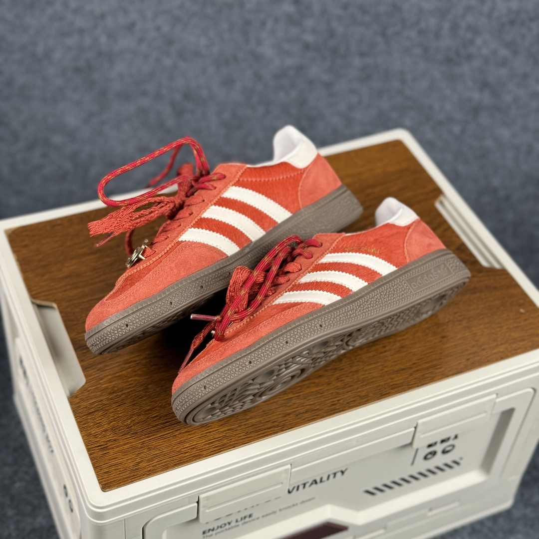 170 Adidas Handball Spezial 马年限定 CNY新年款 阿迪达斯经典款 复古休闲板鞋 KJ6299