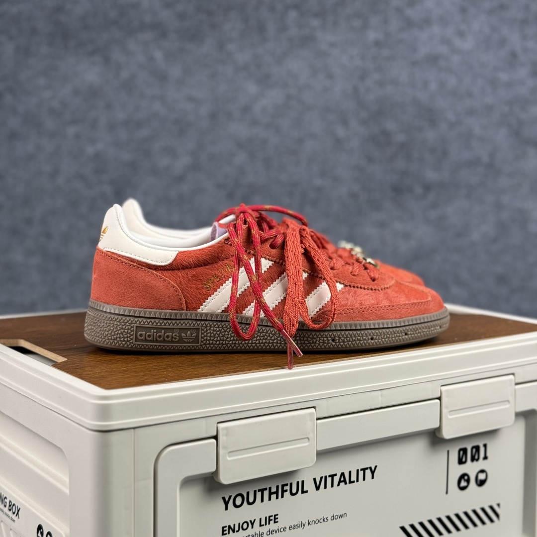 170 Adidas Handball Spezial 马年限定 CNY新年款 阿迪达斯经典款 复古休闲板鞋 KJ6299