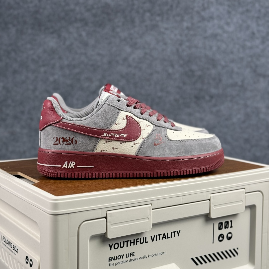 260 Nike Air Force 1'07 Low 马年联名 空军一号低帮休闲板鞋 XL1982-335