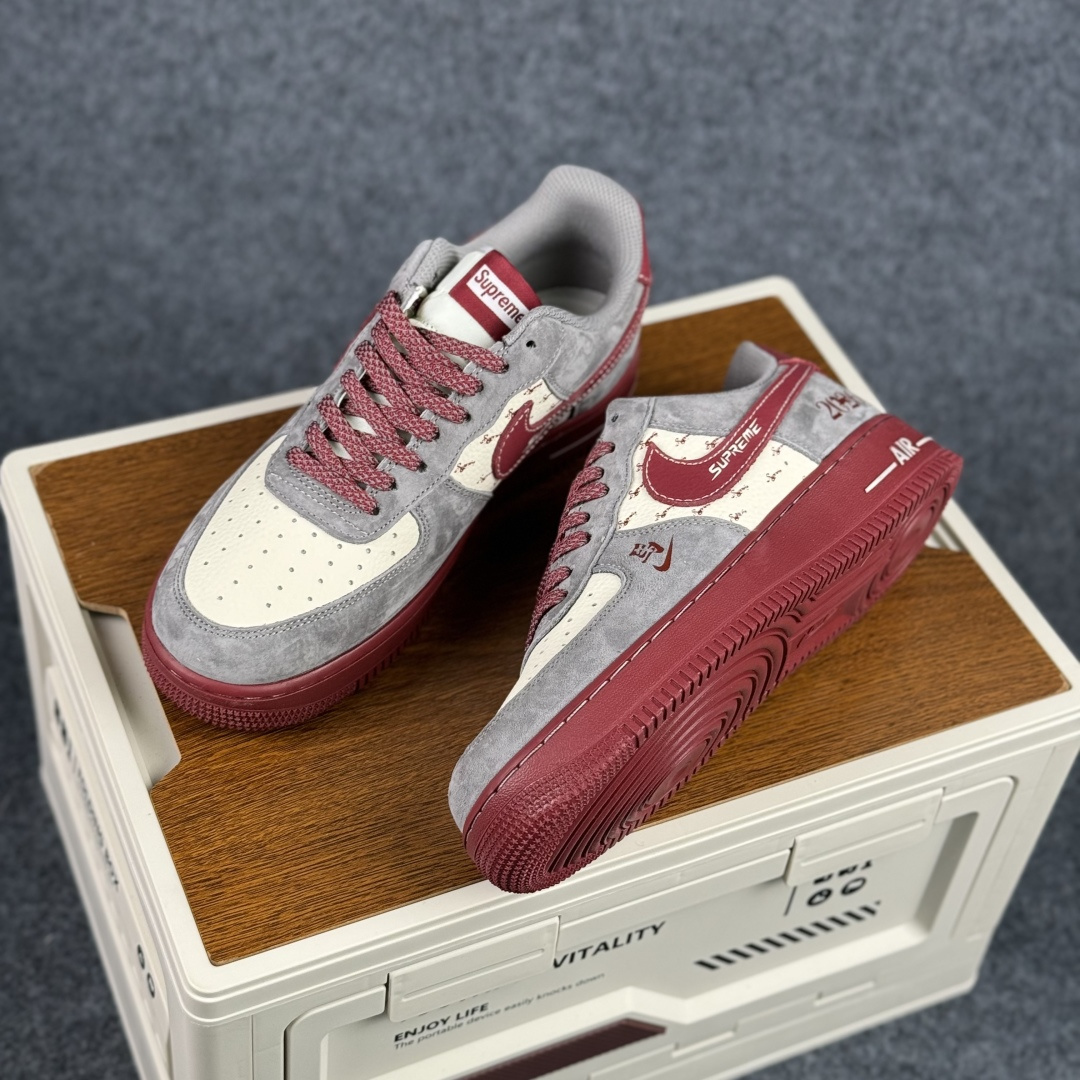 260 Nike Air Force 1'07 Low 马年联名 空军一号低帮休闲板鞋 XL1982-335
