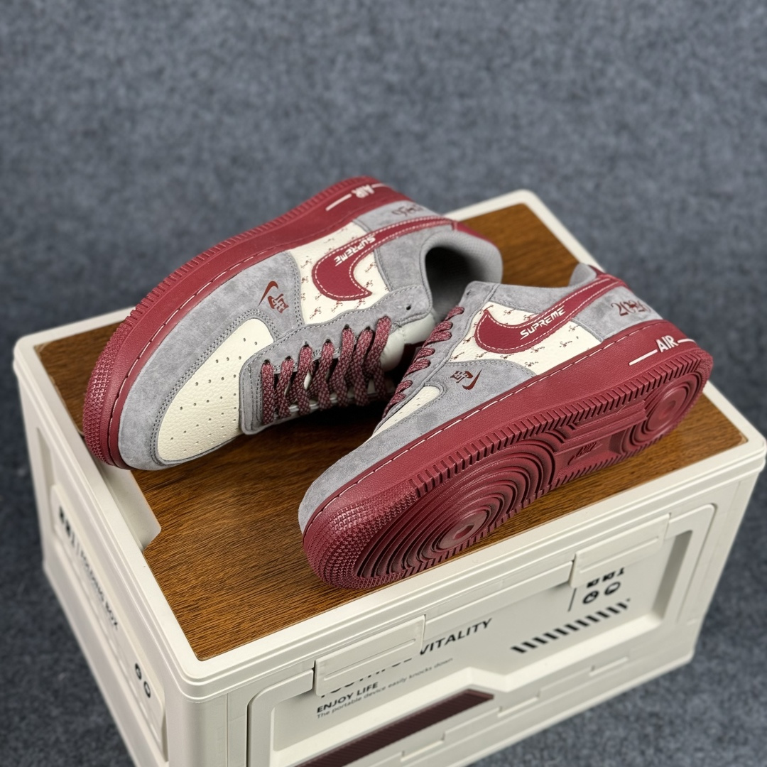 260 Nike Air Force 1'07 Low 马年联名 空军一号低帮休闲板鞋 XL1982-335