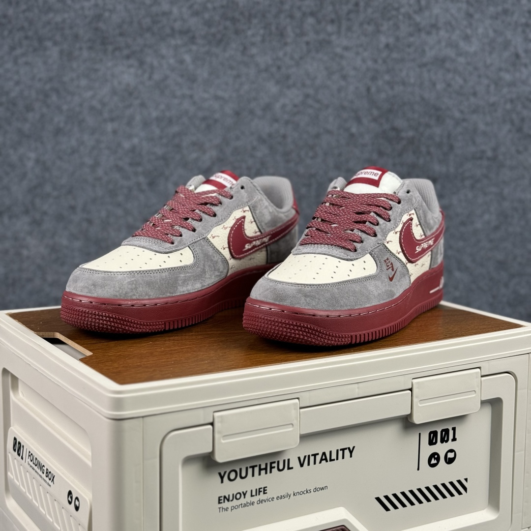 260 Nike Air Force 1'07 Low 马年联名 空军一号低帮休闲板鞋 XL1982-335