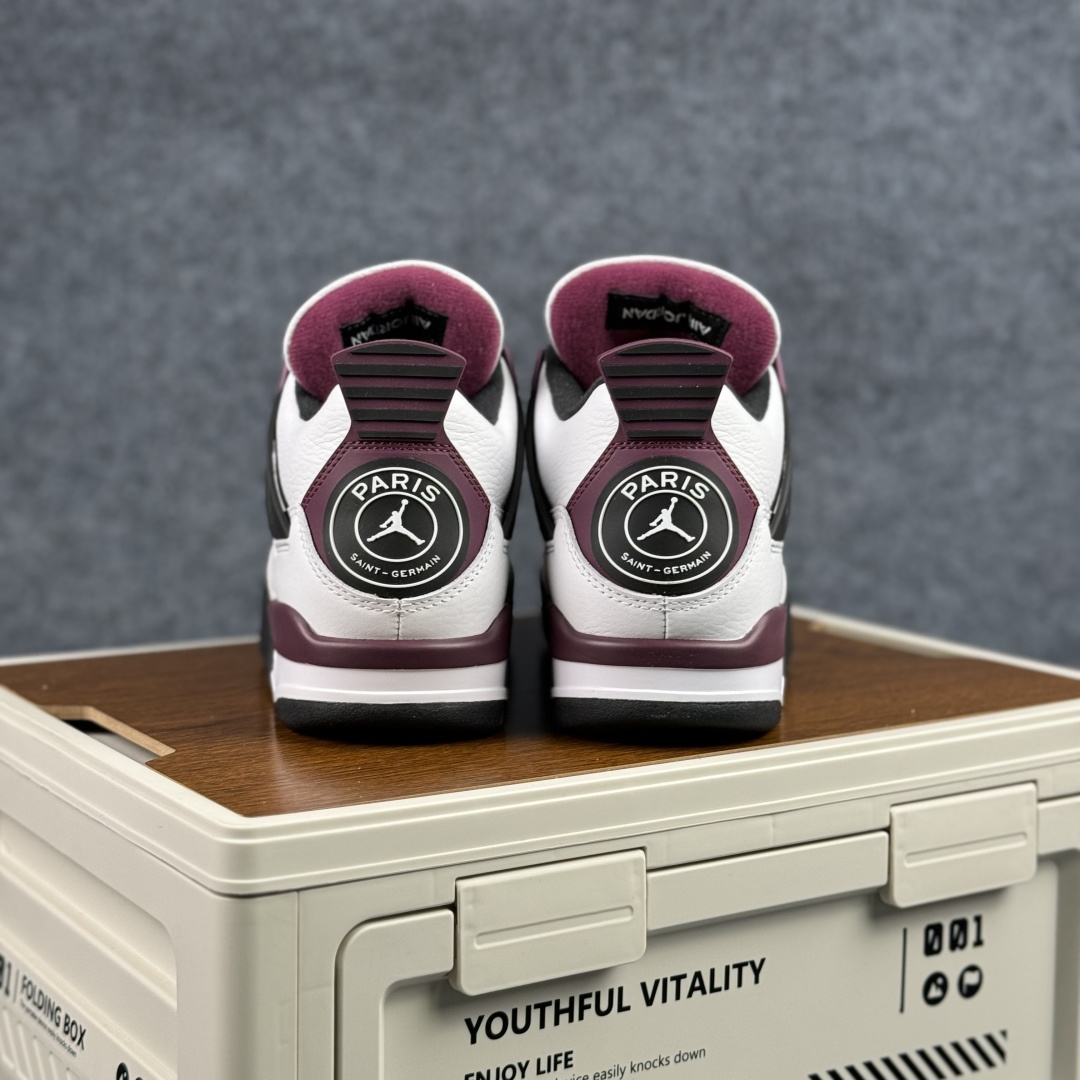 300 W版 Air Jordan AJ4 ”Metallic Gold” 大巴黎白紫 乔丹AJ4代中帮复古休闲篮球鞋 CZ5624-100-Chinese UA Cheap High Quatity Brand Clothes Bags handbags Sneakers wholesale wholesaler seller from China Factory suppliers Fashion Clothing Shoes best Quality Beautiful Price 300 W版 Air Jordan AJ4 ”Metallic Gold” 大巴黎白紫 乔丹AJ4代中帮复古休闲篮球鞋 CZ5624-100