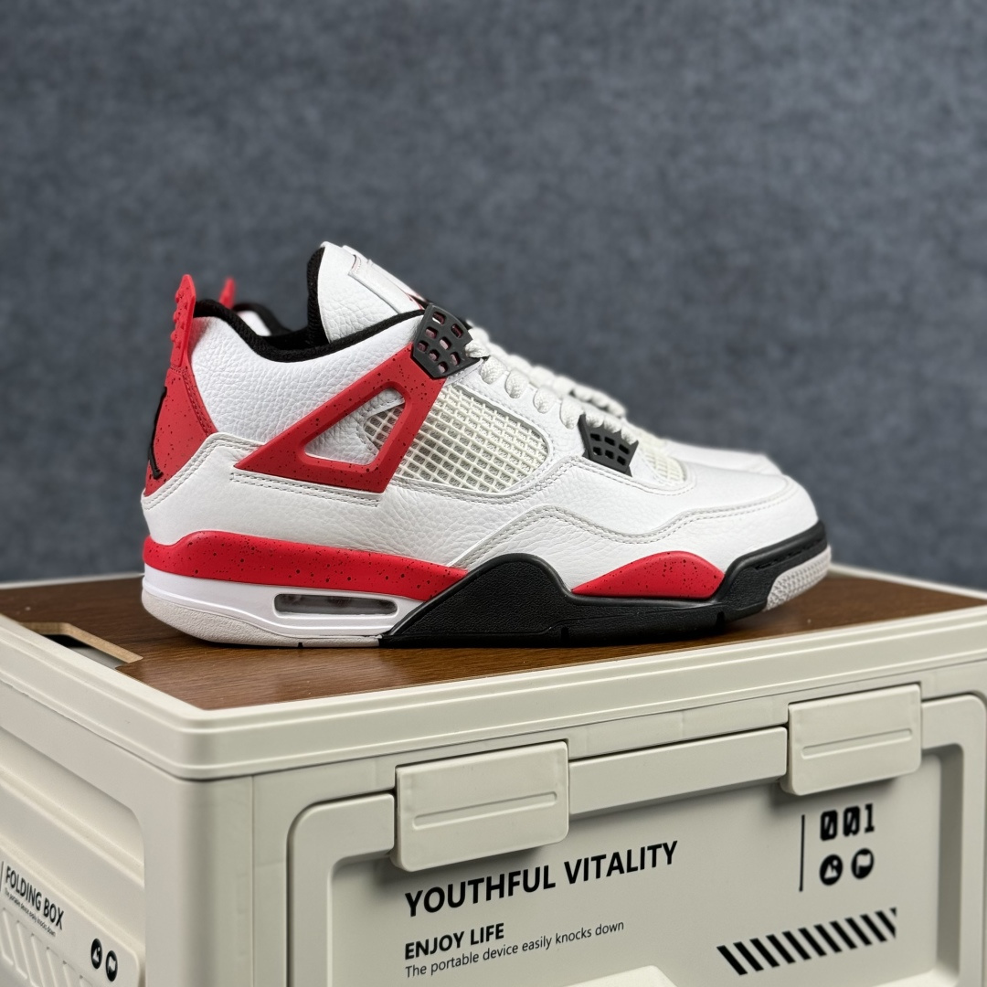 300 W版 Air Jordan AJ4 ”Metallic Gold” 红水泥 乔丹AJ4代中帮复古休闲篮球鞋 DH6927-161-Chinese UA Cheap High Quatity Brand Clothes Bags handbags Sneakers wholesale wholesaler seller from China Factory suppliers Fashion Clothing Shoes best Quality Beautiful Price 300 W版 Air Jordan AJ4 ”Metallic Gold” 红水泥 乔丹AJ4代中帮复古休闲篮球鞋 DH6927-161