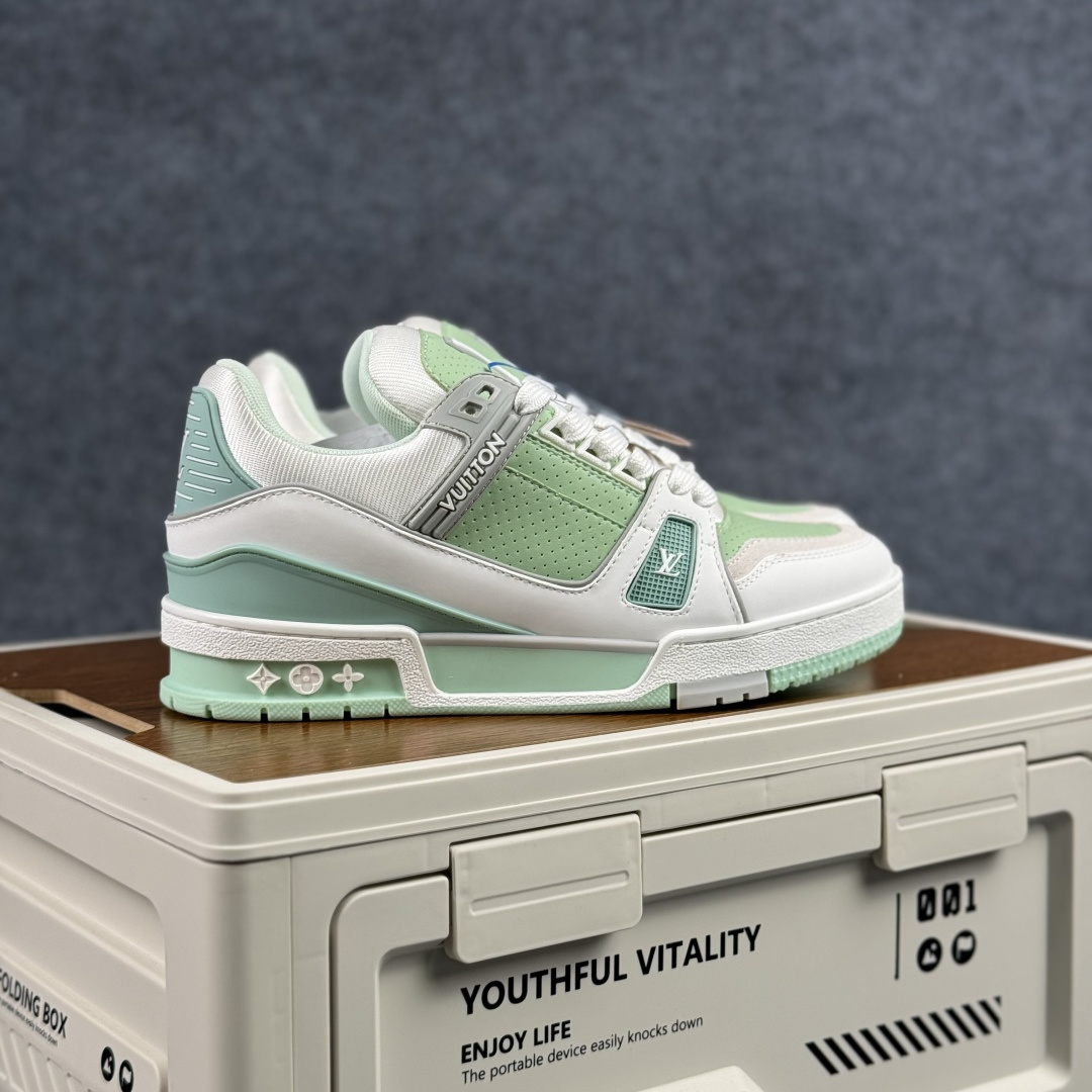 420 广奢高端货 LOUIS VUITTON 路易威登 LV Trainer 板鞋-Chinese UA Cheap High Quatity Brand Clothes Bags handbags Sneakers wholesale wholesaler seller from China Factory suppliers Fashion Clothing Shoes best Quality Beautiful Price 420 广奢高端货 LOUIS VUITTON 路易威登 LV Trainer 板鞋