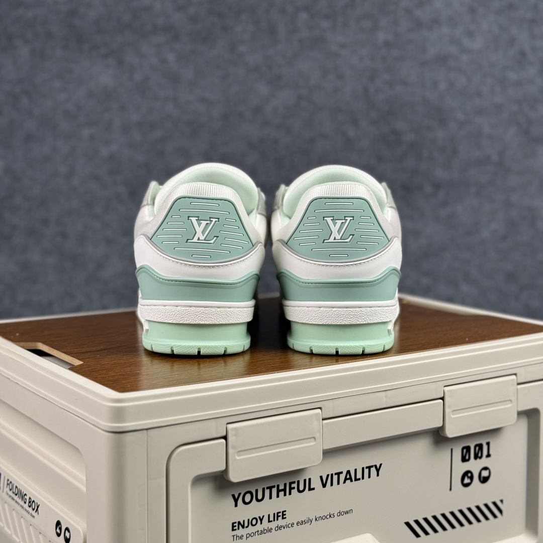 420 广奢高端货 LOUIS VUITTON 路易威登 LV Trainer 板鞋-Chinese UA Cheap High Quatity Brand Clothes Bags handbags Sneakers wholesale wholesaler seller from China Factory suppliers Fashion Clothing Shoes best Quality Beautiful Price 420 广奢高端货 LOUIS VUITTON 路易威登 LV Trainer 板鞋