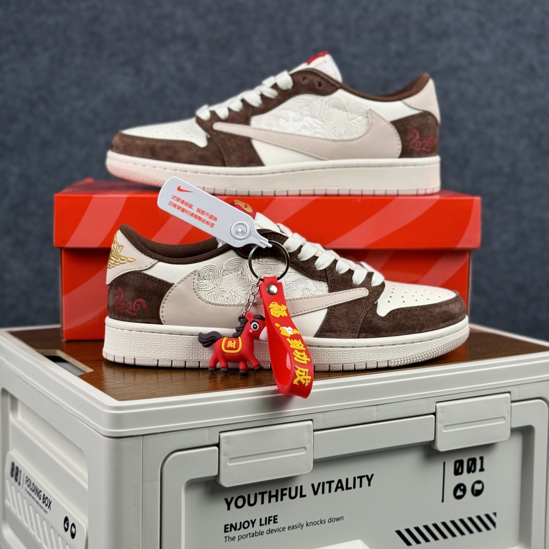 280 耐克/Nike Air Jordan 1 Low AJ1乔1倒勾 马年限定 SD6868-141-Chinese UA Cheap High Quatity Brand Clothes Bags handbags Sneakers wholesale wholesaler seller from China Factory suppliers Fashion Clothing Shoes best Quality Beautiful Price 280 耐克/Nike Air Jordan 1 Low AJ1乔1倒勾 马年限定 SD6868-141