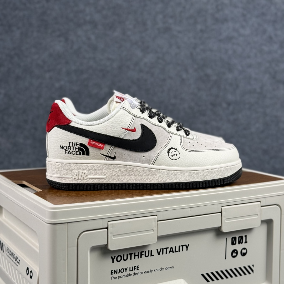 260 Nike Air Force 1'07 Low 黑白红撞色 空军一号低帮休闲板鞋 KG6699-F42-Chinese UA Cheap High Quatity Brand Clothes Bags handbags Sneakers wholesale wholesaler seller from China Factory suppliers Fashion Clothing Shoes best Quality Beautiful Price 260 Nike Air Force 1'07 Low 黑白红撞色 空军一号低帮休闲板鞋 KG6699-F42