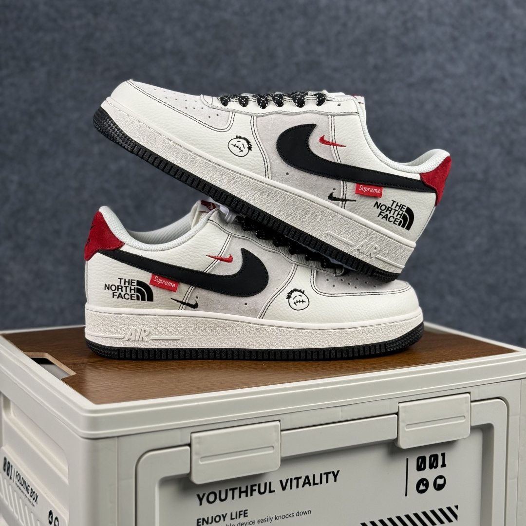 260 Nike Air Force 1'07 Low 黑白红撞色 空军一号低帮休闲板鞋 KG6699-F42-Chinese UA Cheap High Quatity Brand Clothes Bags handbags Sneakers wholesale wholesaler seller from China Factory suppliers Fashion Clothing Shoes best Quality Beautiful Price 260 Nike Air Force 1'07 Low 黑白红撞色 空军一号低帮休闲板鞋 KG6699-F42