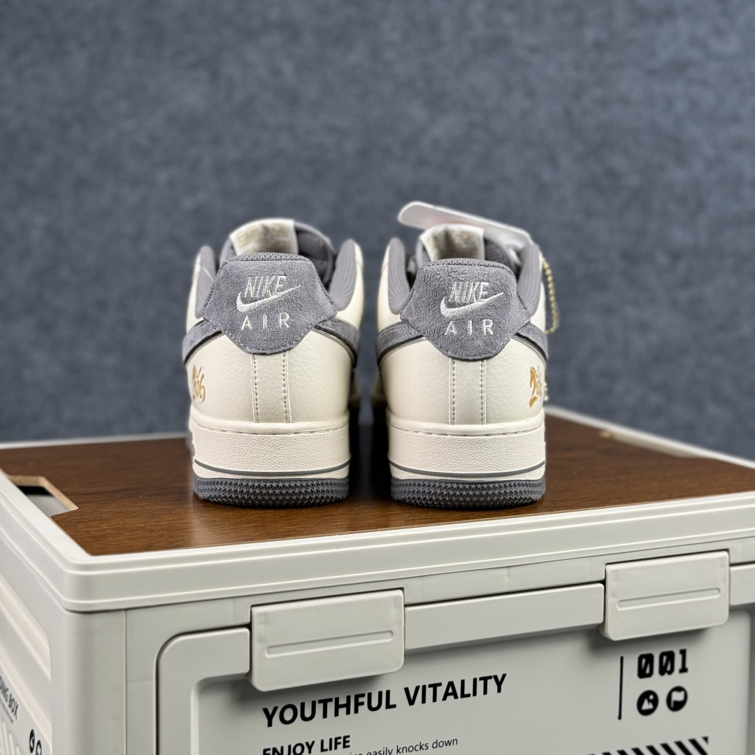 260 Nike Air Force 1'07 Low 米白灰色 空军一号低帮休闲板鞋 HT5088-615-Chinese UA Cheap High Quatity Brand Clothes Bags handbags Sneakers wholesale wholesaler seller from China Factory suppliers Fashion Clothing Shoes best Quality Beautiful Price 260 Nike Air Force 1'07 Low 米白灰色 空军一号低帮休闲板鞋 HT5088-615
