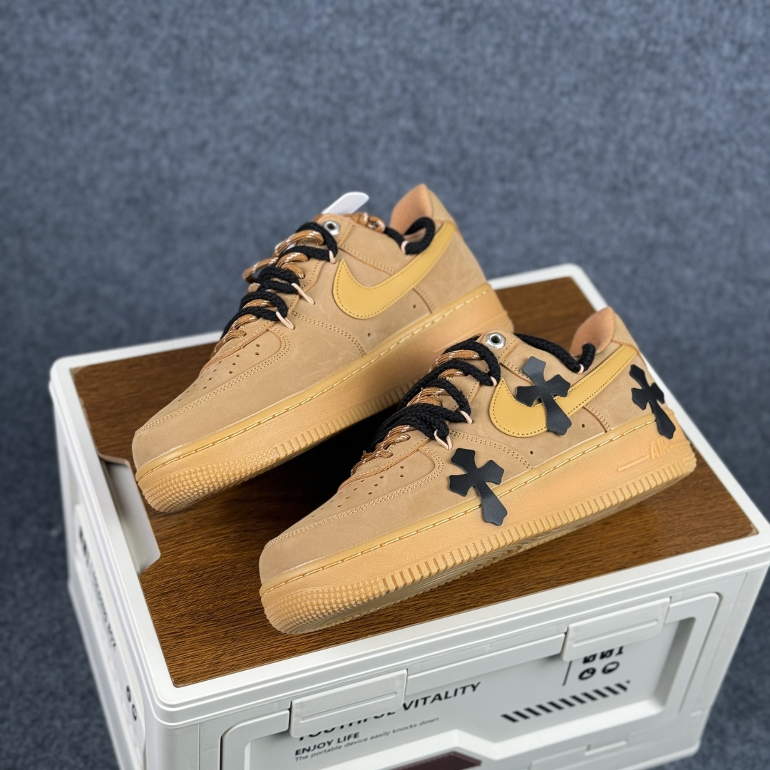 260- NK Air Force 1 Low 07 LV8 ”Wheat Flax克罗心联名“ 空军一号低帮休闲板鞋 CJ9179-200-Chinese UA Cheap High Quatity Brand Clothes Bags handbags Sneakers wholesale wholesaler seller from China Factory suppliers Fashion Clothing Shoes best Quality Beautiful Price 260- NK Air Force 1 Low 07 LV8 ”Wheat Flax克罗心联名“ 空军一号低帮休闲板鞋 CJ9179-200