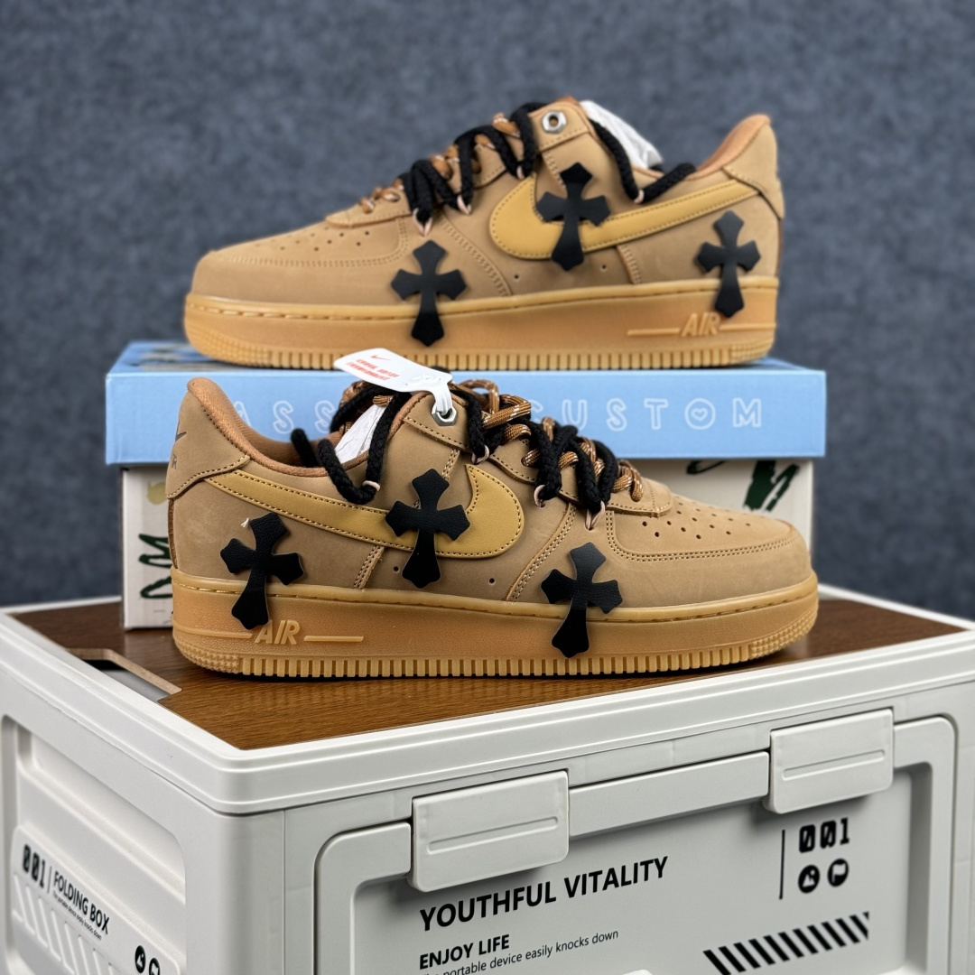 260- NK Air Force 1 Low 07 LV8 ”Wheat Flax克罗心联名“ 空军一号低帮休闲板鞋 CJ9179-200-Chinese UA Cheap High Quatity Brand Clothes Bags handbags Sneakers wholesale wholesaler seller from China Factory suppliers Fashion Clothing Shoes best Quality Beautiful Price 260- NK Air Force 1 Low 07 LV8 ”Wheat Flax克罗心联名“ 空军一号低帮休闲板鞋 CJ9179-200
