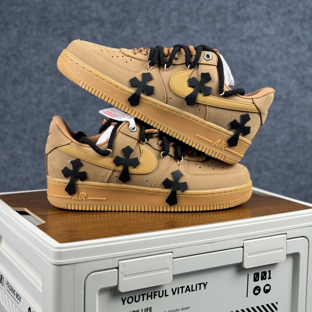 260- NK Air Force 1 Low 07 LV8 ”Wheat Flax克罗心联名“ 空军一号低帮休闲板鞋 CJ9179-200-Chinese UA Cheap High Quatity Brand Clothes Bags handbags Sneakers wholesale wholesaler seller from China Factory suppliers Fashion Clothing Shoes best Quality Beautiful Price 260- NK Air Force 1 Low 07 LV8 ”Wheat Flax克罗心联名“ 空军一号低帮休闲板鞋 CJ9179-200