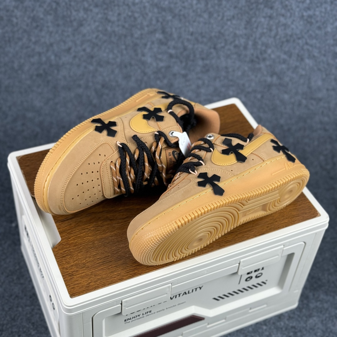 260- NK Air Force 1 Low 07 LV8 ”Wheat Flax克罗心联名“ 空军一号低帮休闲板鞋 CJ9179-200-Chinese UA Cheap High Quatity Brand Clothes Bags handbags Sneakers wholesale wholesaler seller from China Factory suppliers Fashion Clothing Shoes best Quality Beautiful Price 260- NK Air Force 1 Low 07 LV8 ”Wheat Flax克罗心联名“ 空军一号低帮休闲板鞋 CJ9179-200