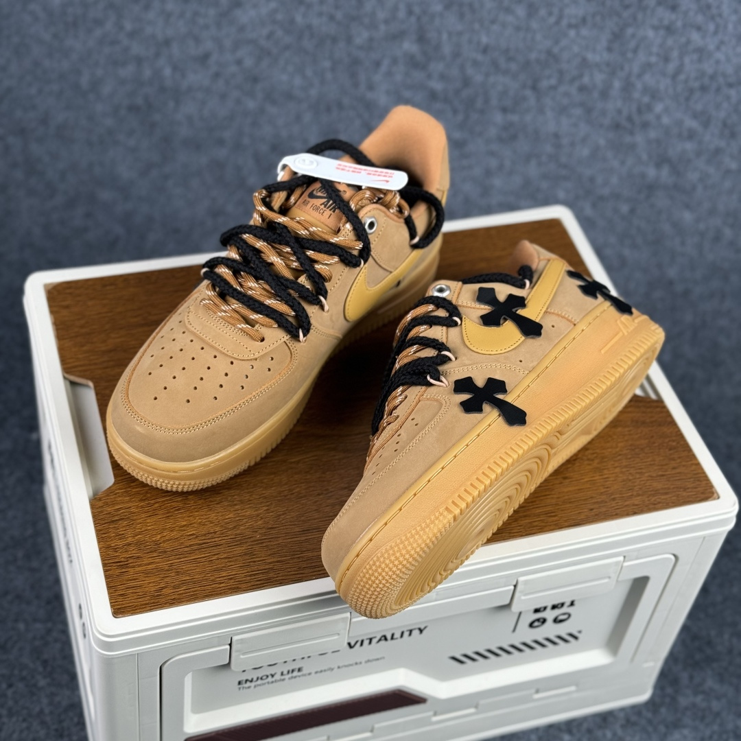 260- NK Air Force 1 Low 07 LV8 ”Wheat Flax克罗心联名“ 空军一号低帮休闲板鞋 CJ9179-200-Chinese UA Cheap High Quatity Brand Clothes Bags handbags Sneakers wholesale wholesaler seller from China Factory suppliers Fashion Clothing Shoes best Quality Beautiful Price 260- NK Air Force 1 Low 07 LV8 ”Wheat Flax克罗心联名“ 空军一号低帮休闲板鞋 CJ9179-200