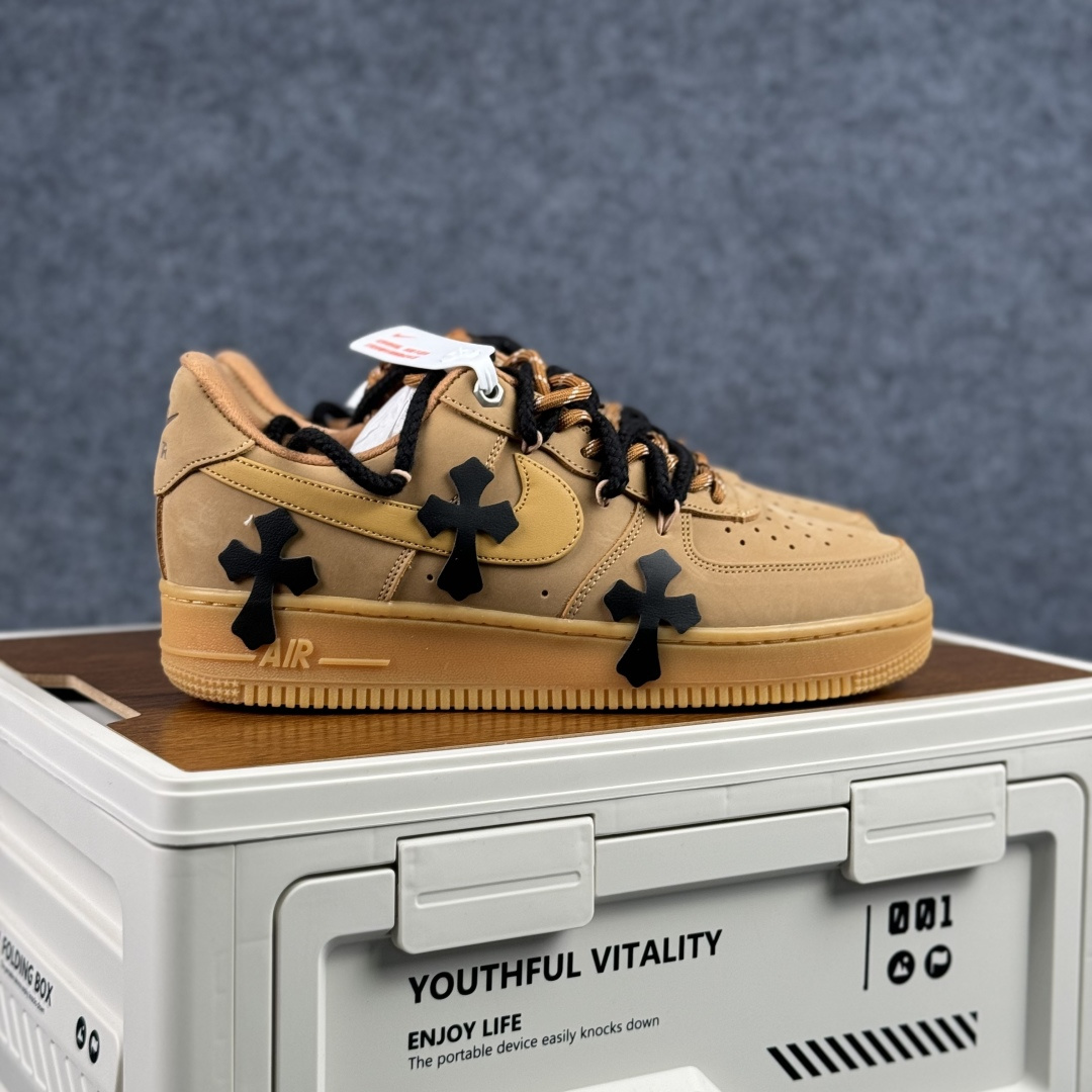 260- NK Air Force 1 Low 07 LV8 ”Wheat Flax克罗心联名“ 空军一号低帮休闲板鞋 CJ9179-200-Chinese UA Cheap High Quatity Brand Clothes Bags handbags Sneakers wholesale wholesaler seller from China Factory suppliers Fashion Clothing Shoes best Quality Beautiful Price 260- NK Air Force 1 Low 07 LV8 ”Wheat Flax克罗心联名“ 空军一号低帮休闲板鞋 CJ9179-200
