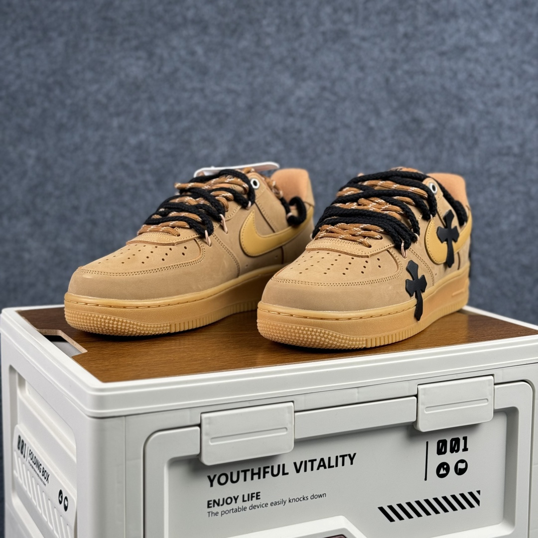 260- NK Air Force 1 Low 07 LV8 ”Wheat Flax克罗心联名“ 空军一号低帮休闲板鞋 CJ9179-200-Chinese UA Cheap High Quatity Brand Clothes Bags handbags Sneakers wholesale wholesaler seller from China Factory suppliers Fashion Clothing Shoes best Quality Beautiful Price 260- NK Air Force 1 Low 07 LV8 ”Wheat Flax克罗心联名“ 空军一号低帮休闲板鞋 CJ9179-200