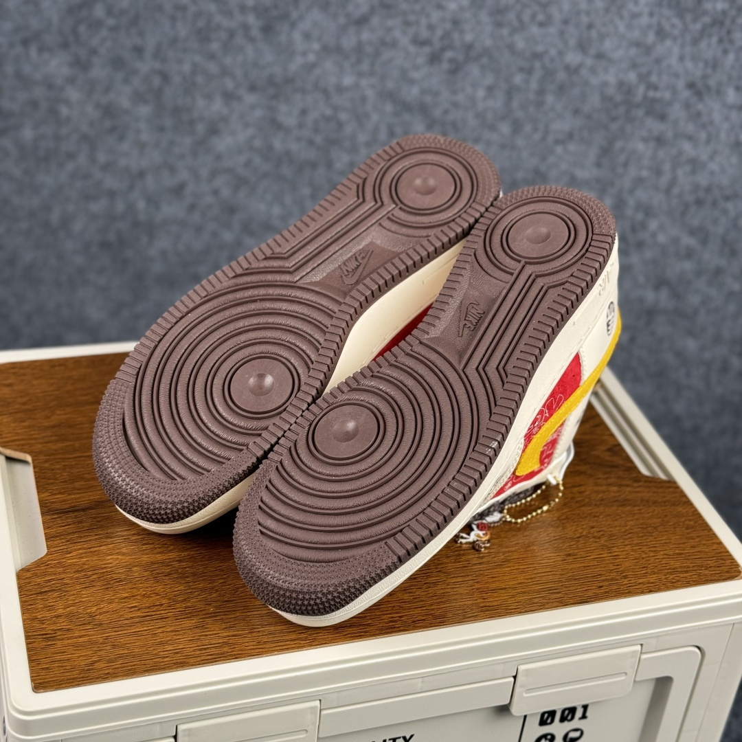 260 Nike Air Force 1'07 Low 红白黄撞色 空军一号低帮休闲板鞋 JP2026-155-Chinese UA Cheap High Quatity Brand Clothes Bags handbags Sneakers wholesale wholesaler seller from China Factory suppliers Fashion Clothing Shoes best Quality Beautiful Price 260 Nike Air Force 1'07 Low 红白黄撞色 空军一号低帮休闲板鞋 JP2026-155