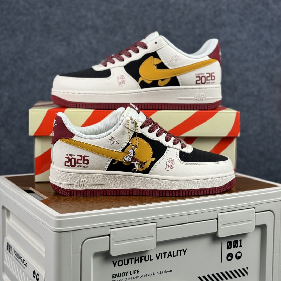 260 Nike Air Force 1'07 Low 酒红撞色 空军一号低帮休闲板鞋 JP2026-152-Chinese UA Cheap High Quatity Brand Clothes Bags handbags Sneakers wholesale wholesaler seller from China Factory suppliers Fashion Clothing Shoes best Quality Beautiful Price 260 Nike Air Force 1'07 Low 酒红撞色 空军一号低帮休闲板鞋 JP2026-152