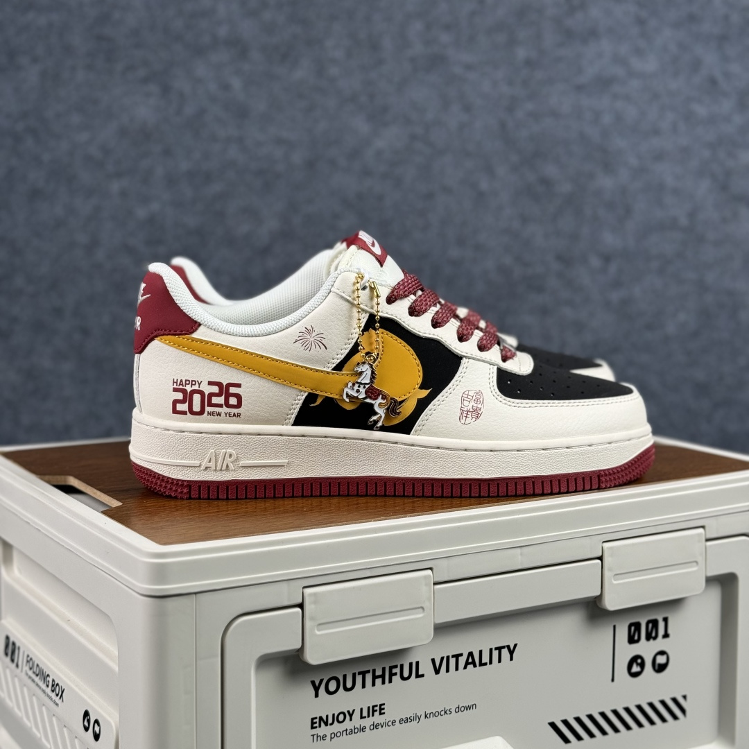 260 Nike Air Force 1'07 Low 酒红撞色 空军一号低帮休闲板鞋 JP2026-152-Chinese UA Cheap High Quatity Brand Clothes Bags handbags Sneakers wholesale wholesaler seller from China Factory suppliers Fashion Clothing Shoes best Quality Beautiful Price 260 Nike Air Force 1'07 Low 酒红撞色 空军一号低帮休闲板鞋 JP2026-152
