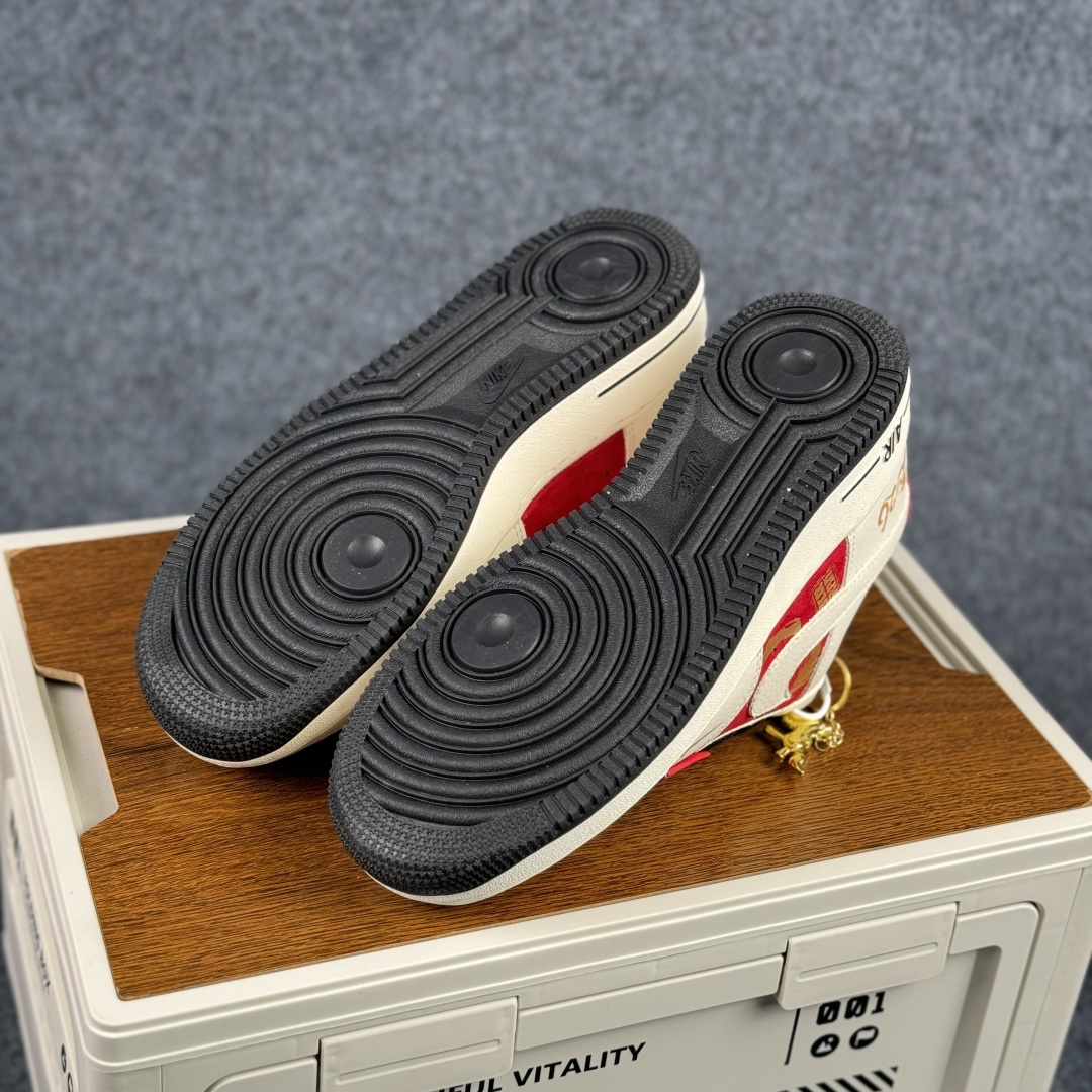 260 Nike Air Force 1'07 Low 鎏金马年 空军一号低帮休闲板鞋 XL1982-334-Chinese UA Cheap High Quatity Brand Clothes Bags handbags Sneakers wholesale wholesaler seller from China Factory suppliers Fashion Clothing Shoes best Quality Beautiful Price 260 Nike Air Force 1'07 Low 鎏金马年 空军一号低帮休闲板鞋 XL1982-334