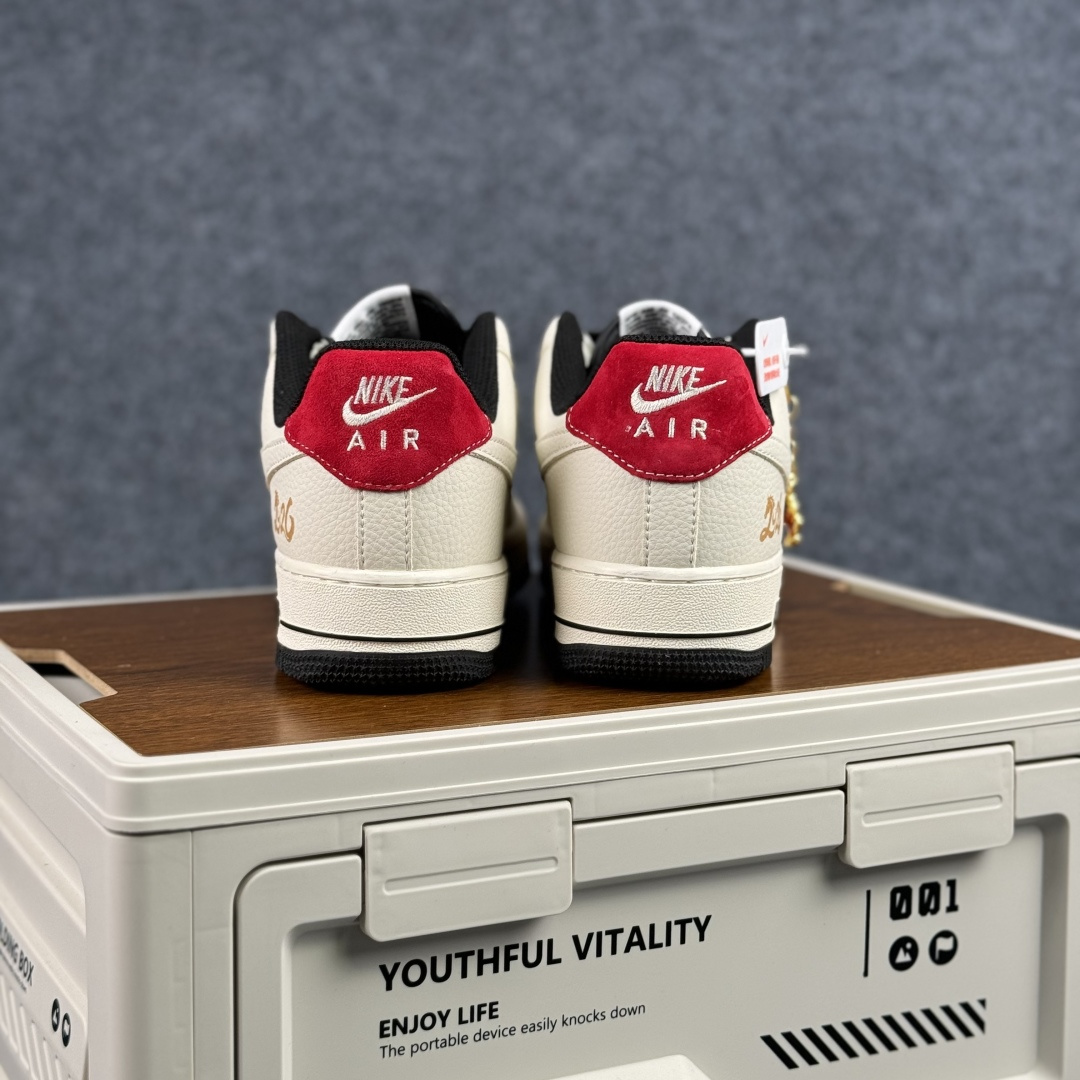 260 Nike Air Force 1'07 Low 鎏金马年 空军一号低帮休闲板鞋 XL1982-334-Chinese UA Cheap High Quatity Brand Clothes Bags handbags Sneakers wholesale wholesaler seller from China Factory suppliers Fashion Clothing Shoes best Quality Beautiful Price 260 Nike Air Force 1'07 Low 鎏金马年 空军一号低帮休闲板鞋 XL1982-334