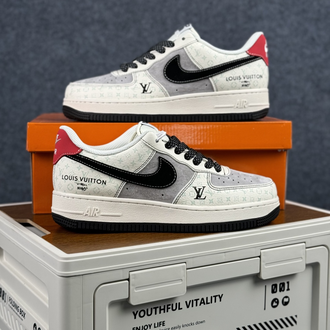 260 Nike Air Force 1 Low × LV 联名定制款|奢潮碰撞的顶流美学 CX5050-Y57-Chinese UA Cheap High Quatity Brand Clothes Bags handbags Sneakers wholesale wholesaler seller from China Factory suppliers Fashion Clothing Shoes best Quality Beautiful Price 260 Nike Air Force 1 Low × LV 联名定制款|奢潮碰撞的顶流美学 CX5050-Y57