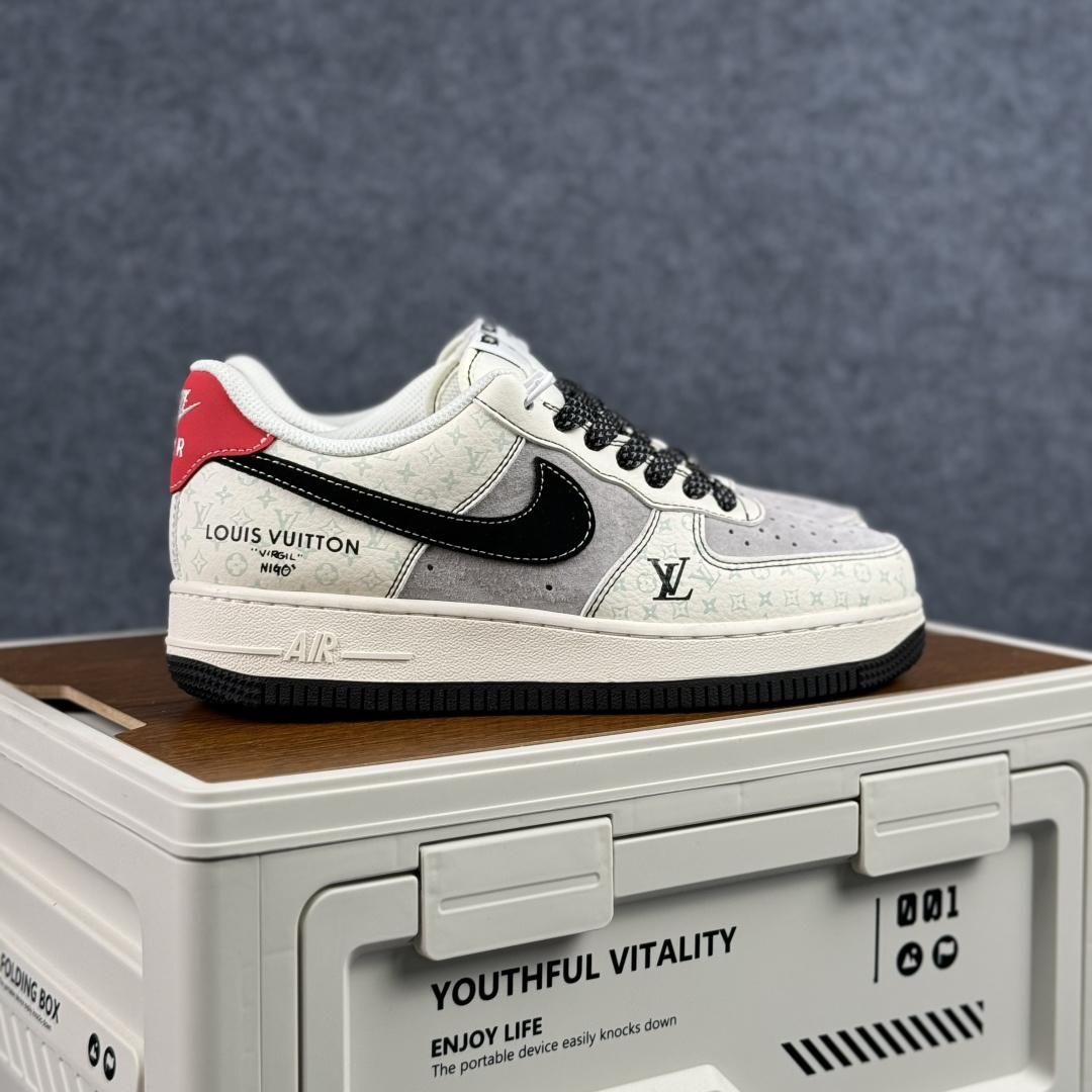 260 Nike Air Force 1 Low × LV 联名定制款|奢潮碰撞的顶流美学 CX5050-Y57-Chinese UA Cheap High Quatity Brand Clothes Bags handbags Sneakers wholesale wholesaler seller from China Factory suppliers Fashion Clothing Shoes best Quality Beautiful Price 260 Nike Air Force 1 Low × LV 联名定制款|奢潮碰撞的顶流美学 CX5050-Y57