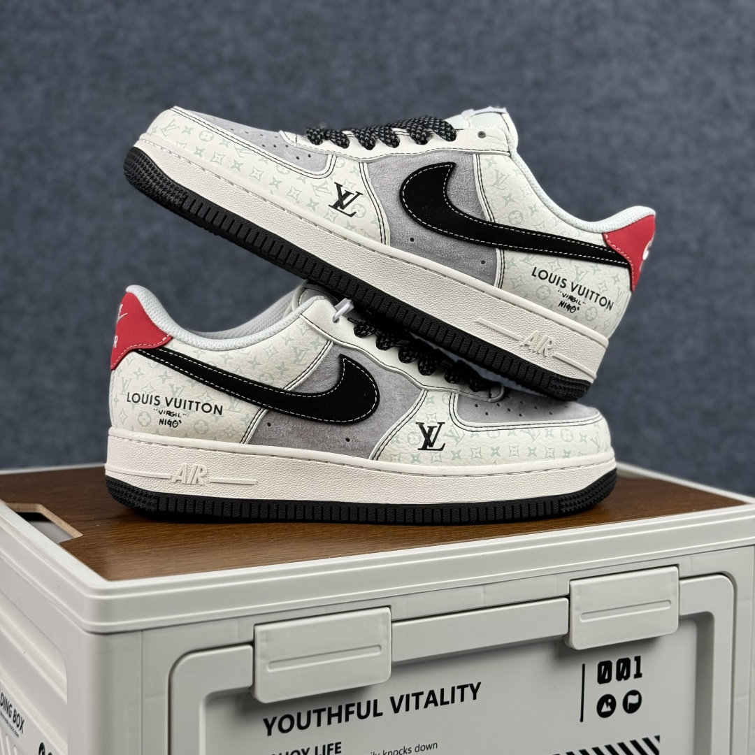 260 Nike Air Force 1 Low × LV 联名定制款|奢潮碰撞的顶流美学 CX5050-Y57-Chinese UA Cheap High Quatity Brand Clothes Bags handbags Sneakers wholesale wholesaler seller from China Factory suppliers Fashion Clothing Shoes best Quality Beautiful Price 260 Nike Air Force 1 Low × LV 联名定制款|奢潮碰撞的顶流美学 CX5050-Y57