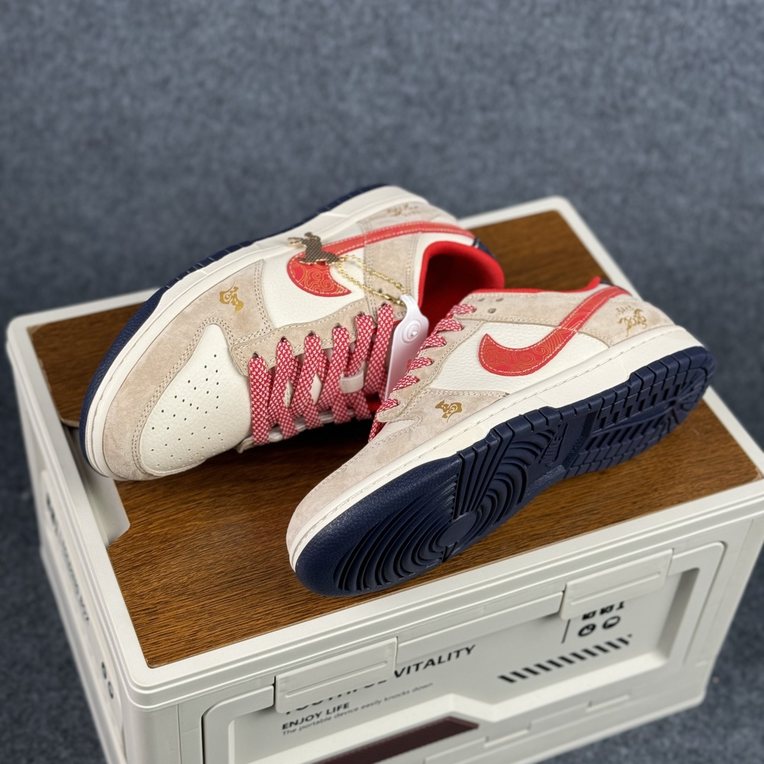 280 Nike Dunk Low 2026 丙午马年限定款 LX1988-814-Chinese UA Cheap High Quatity Brand Clothes Bags handbags Sneakers wholesale wholesaler seller from China Factory suppliers Fashion Clothing Shoes best Quality Beautiful Price 280 Nike Dunk Low 2026 丙午马年限定款 LX1988-814