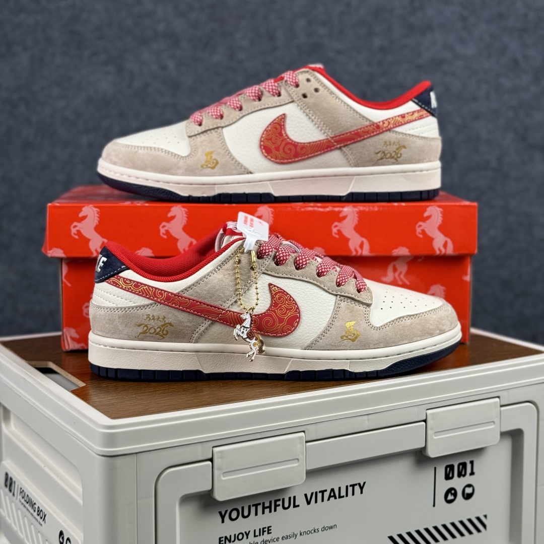 280 Nike Dunk Low 2026 丙午马年限定款 LX1988-814-Chinese UA Cheap High Quatity Brand Clothes Bags handbags Sneakers wholesale wholesaler seller from China Factory suppliers Fashion Clothing Shoes best Quality Beautiful Price 280 Nike Dunk Low 2026 丙午马年限定款 LX1988-814