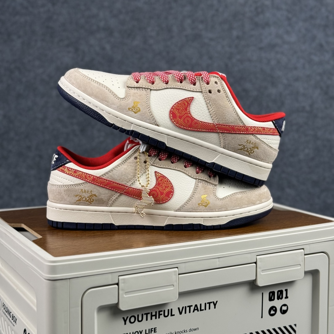 280 Nike Dunk Low 2026 丙午马年限定款 LX1988-814-Chinese UA Cheap High Quatity Brand Clothes Bags handbags Sneakers wholesale wholesaler seller from China Factory suppliers Fashion Clothing Shoes best Quality Beautiful Price 280 Nike Dunk Low 2026 丙午马年限定款 LX1988-814