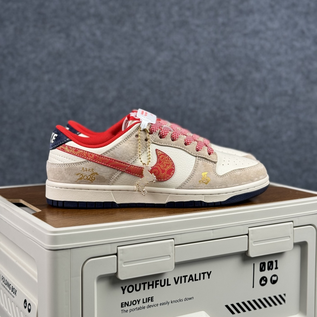 280 Nike Dunk Low 2026 丙午马年限定款 LX1988-814-Chinese UA Cheap High Quatity Brand Clothes Bags handbags Sneakers wholesale wholesaler seller from China Factory suppliers Fashion Clothing Shoes best Quality Beautiful Price 280 Nike Dunk Low 2026 丙午马年限定款 LX1988-814