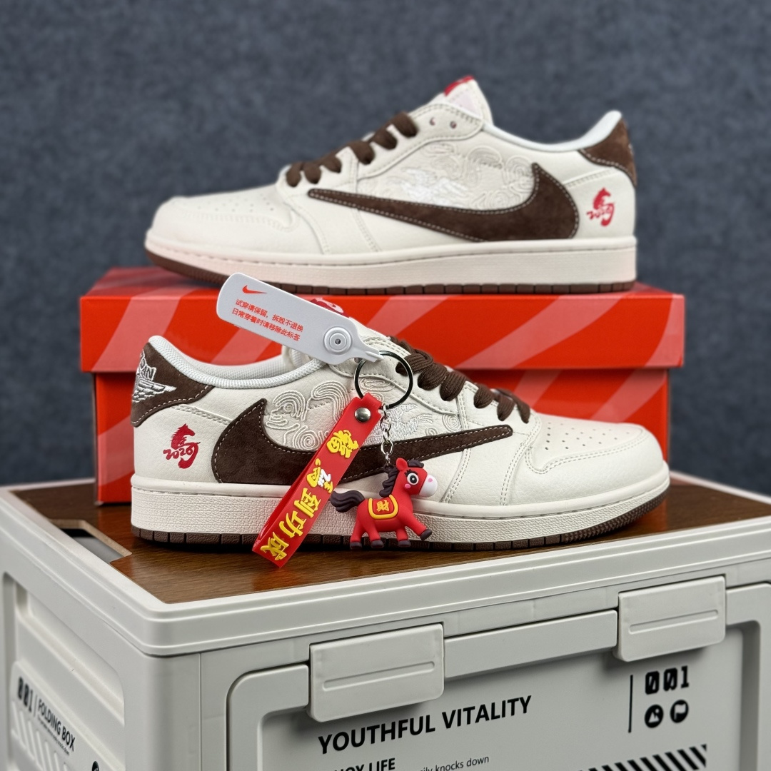 280 Air Jordan 1 Low 2026 马年 限定款 JY6988-141